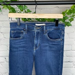 Levi Jeans | High rise super skinny crop
